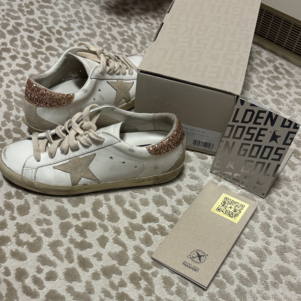 Golden Goose super star classic